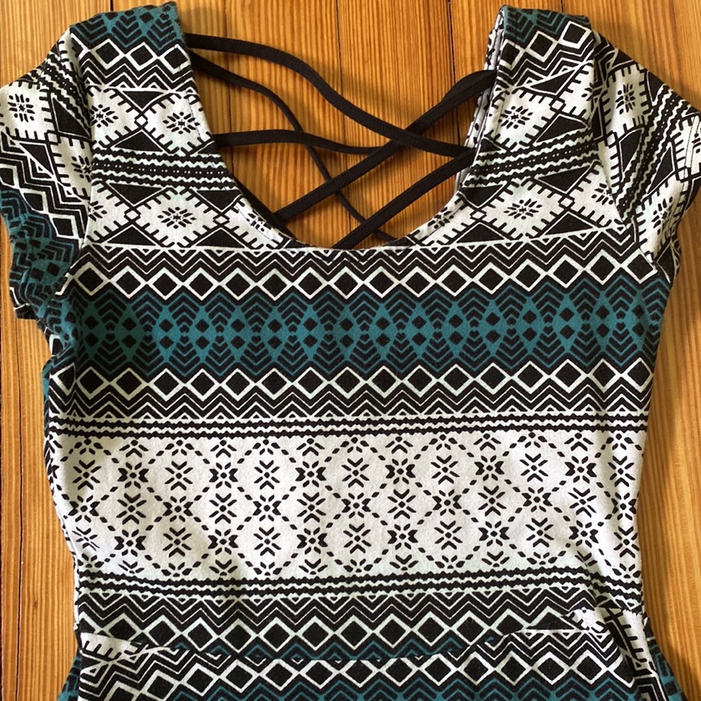 EUC Girls Skater Dress 10/12 - Picture 2 of 4